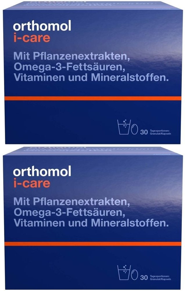 Orthomol i-Care Granulat x2 2x30 St
