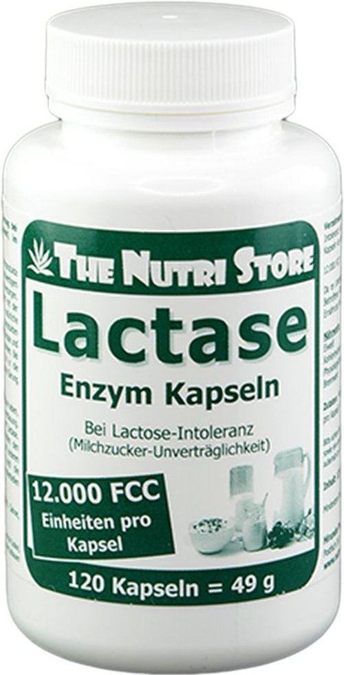 Lactase 9.000 FCC Enzym Kapseln 90 St