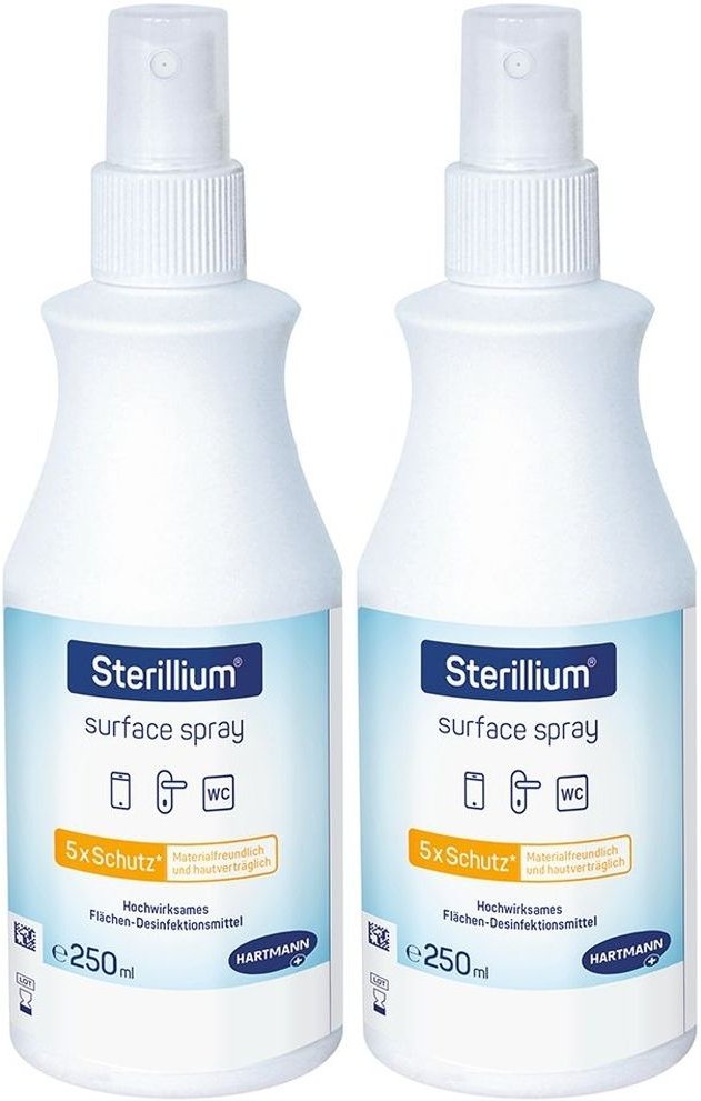 Sterillium Surface Spray x2 2x250 ml