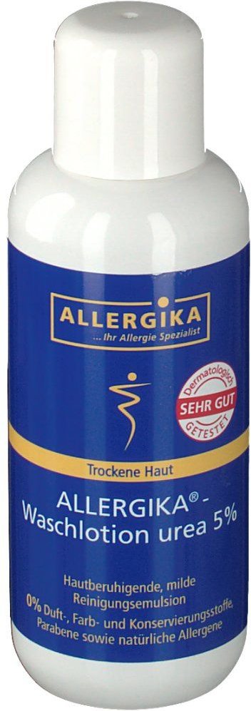 Thumbnail - Allergika Waschlotion urea 5% 200 ml Lotion