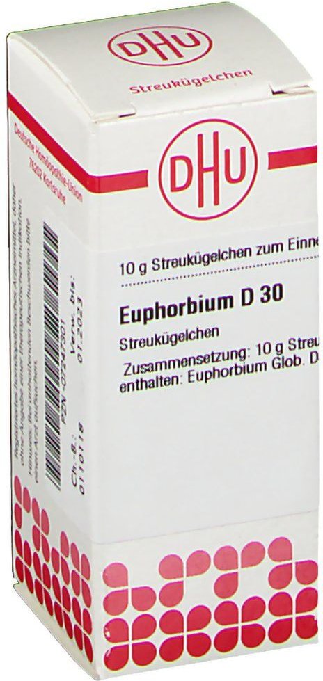 Thumbnail - Euphorbium D 30 Globuli 10 g