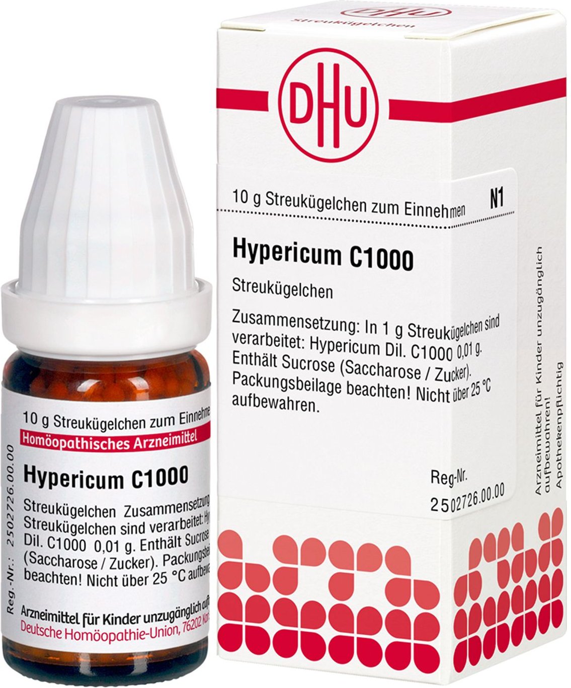 Thumbnail - DHU Hypericum C 30 Globuli