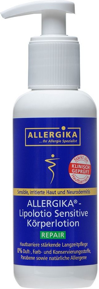 Allergika Lipolotio sensitive 200 ml Lotion