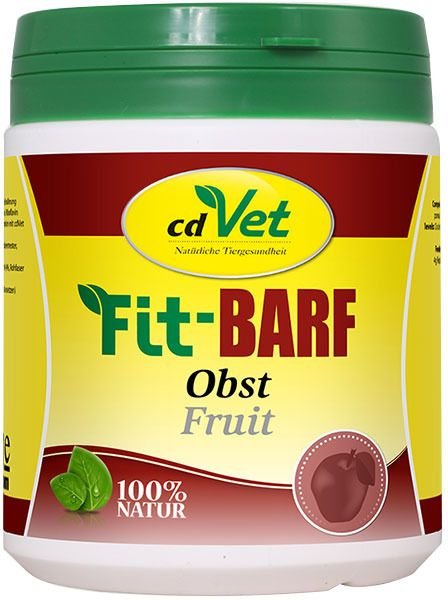 Fit-Barf Obst f.Hunde/Katzen 350 g Pulver