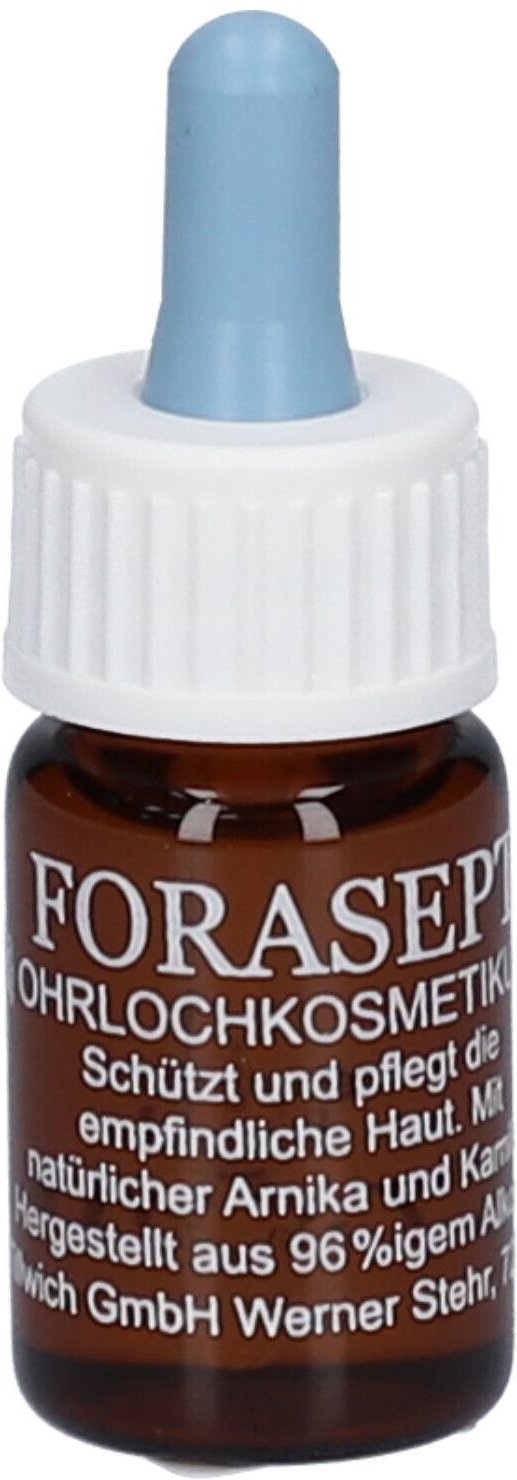 Forasept Ohrlochkosmetikum x5 5x7,5 ml Lösung