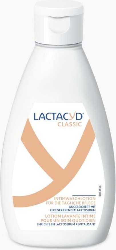 Lactacyd Intimwaschlotion 200 ml Lotion