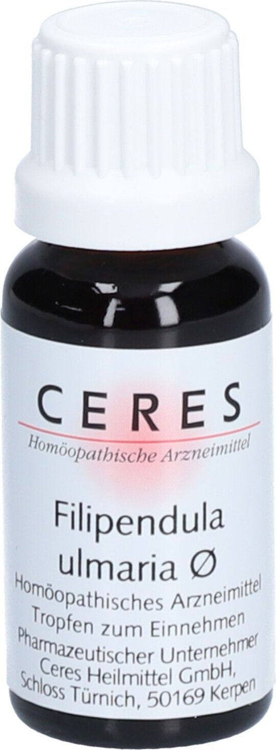 Ceres Filipendula ulmaria Urtinktur 20 ml Tropfen