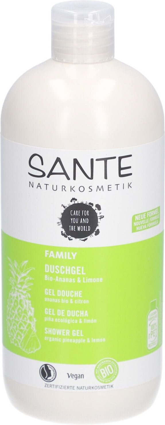Thumbnail - Sante Family Duschgel Ananas & Limone 500 ml