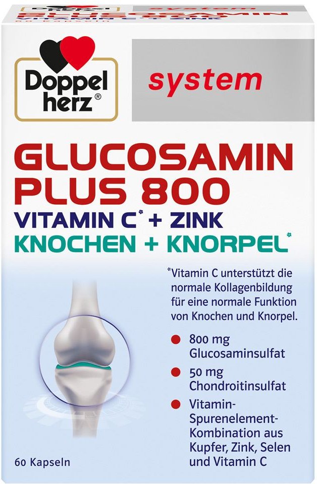 Thumbnail - Doppelherz Glucosamin Plus 800 system Kapseln 60 St