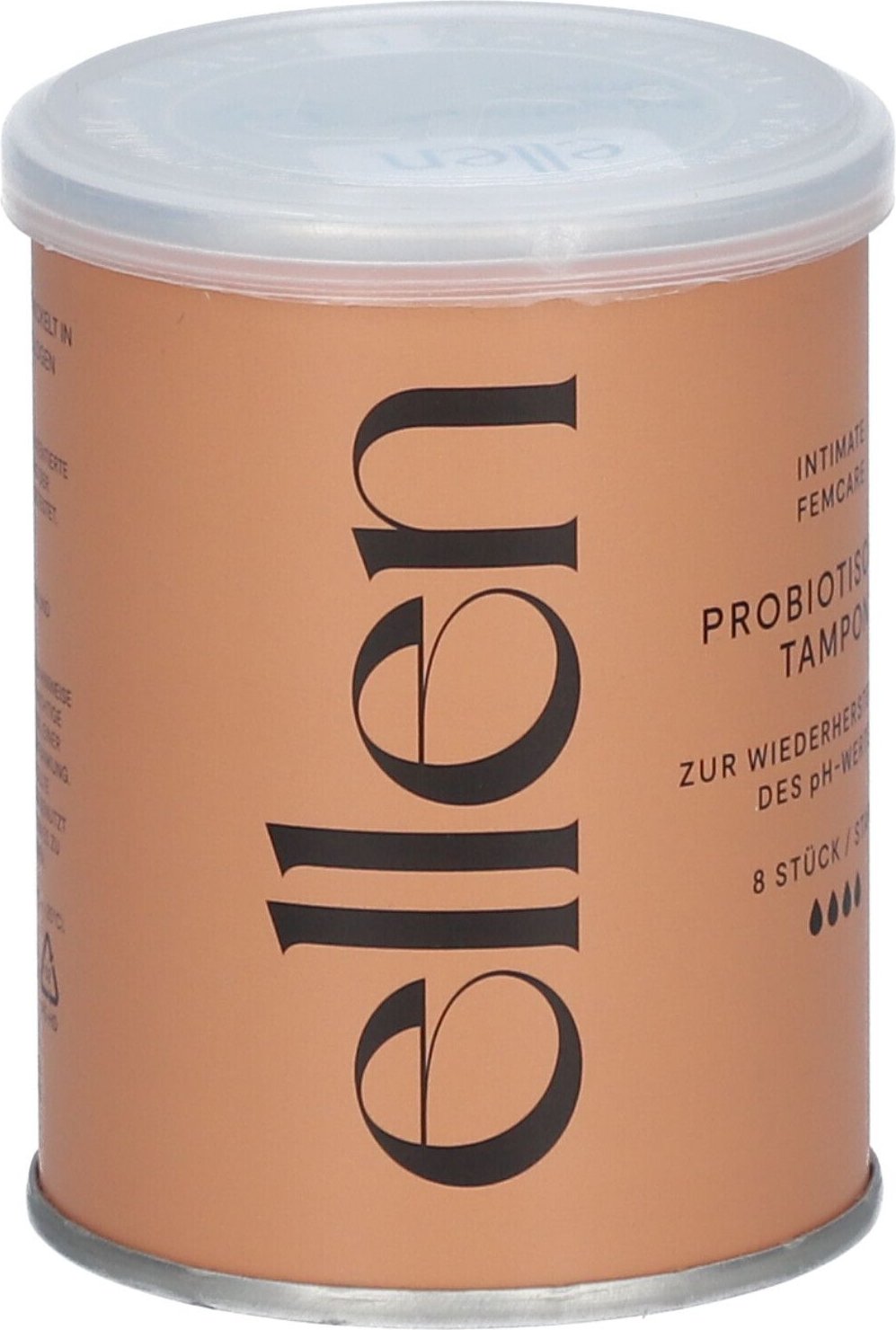 Ellen probiotischer Tampon stark 8 St