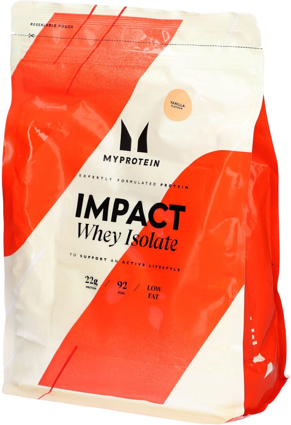 MyProtein Impact Whey Isolate, Vanille, Pulver 1000 g Puder