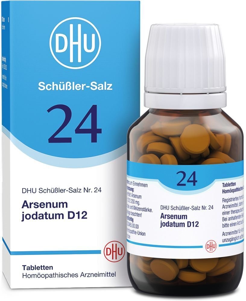 Biochemie DHU 24 Arsenum jodatum D 12 Tabletten 200 St