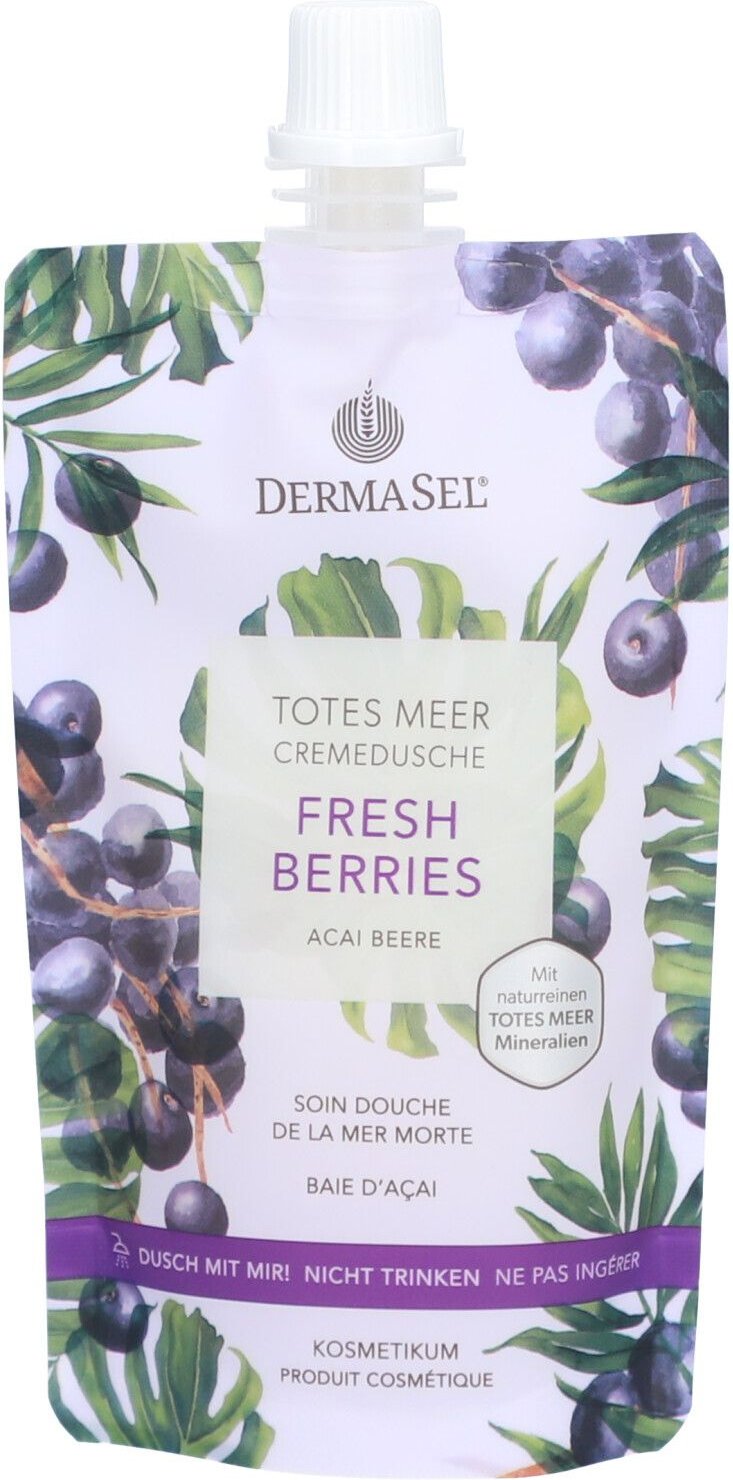 Dermasel Crdu BE Reise Fresh 100 ml Duschgel
