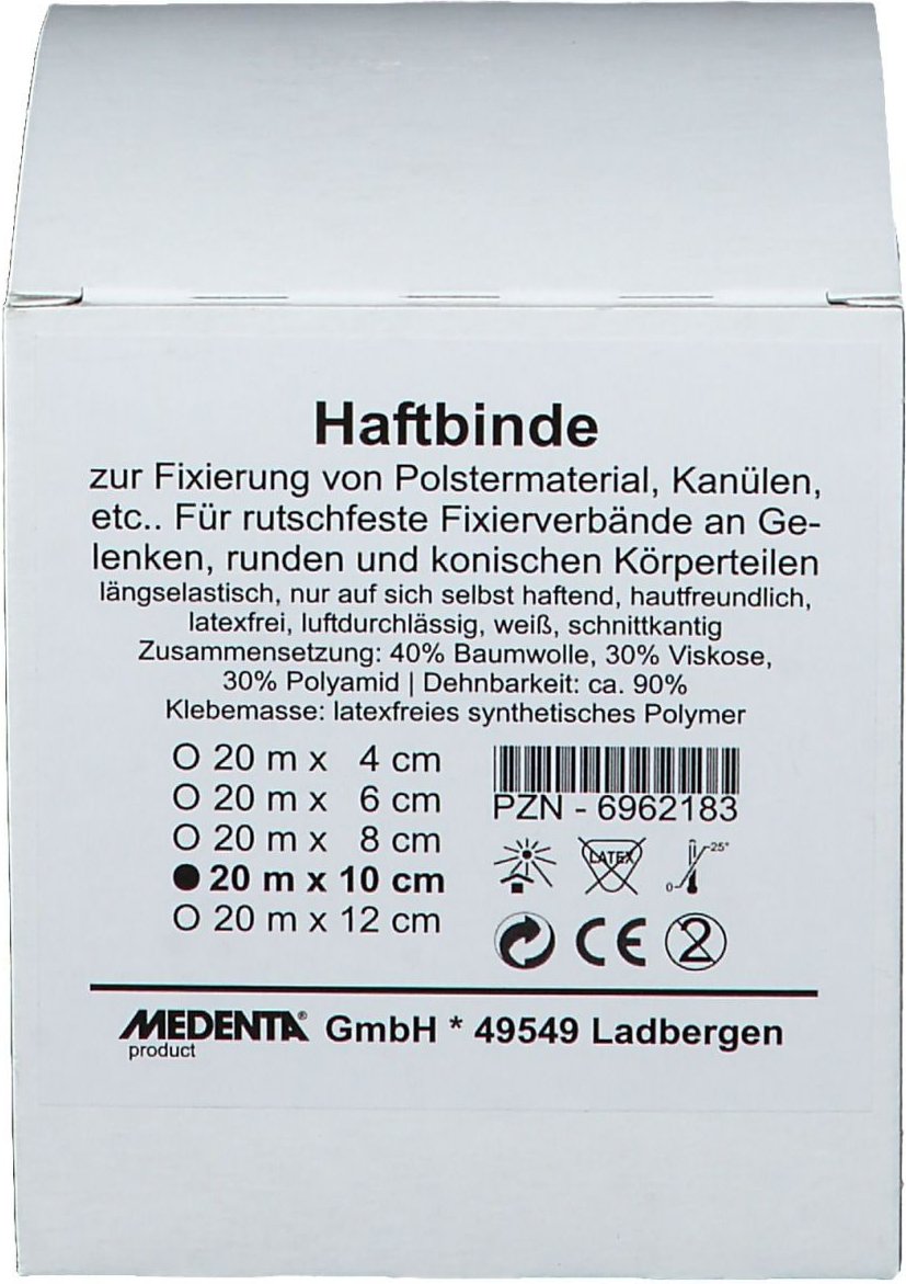 Haftbinde elastisch 10 cm x 20 m