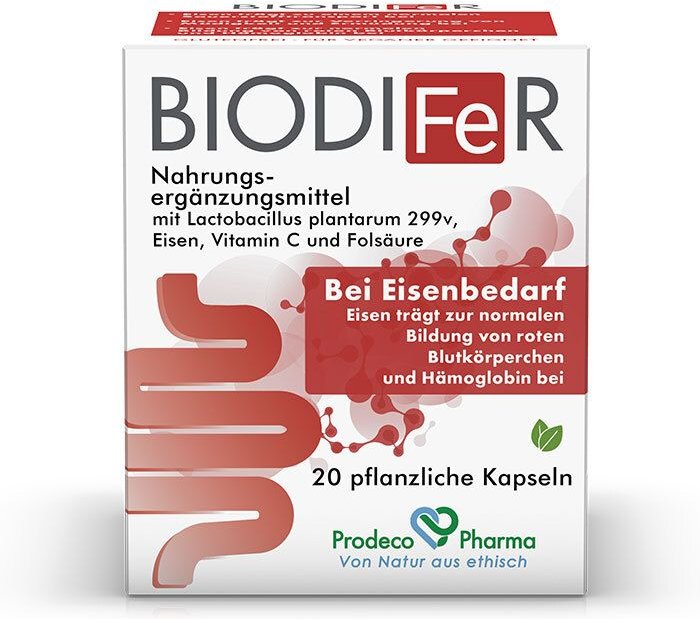 Biodifer Kapseln 20 St