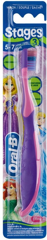 Oral B Stages 3 Kinderzahnbürste 5-7 Jahre 1 St Zahnbürste