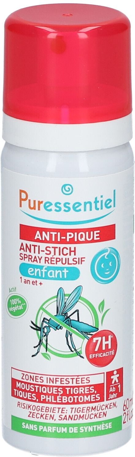 Puressentiel Anti-Stich Abwehrspray f.Babys ab 6M. 60 ml Spray