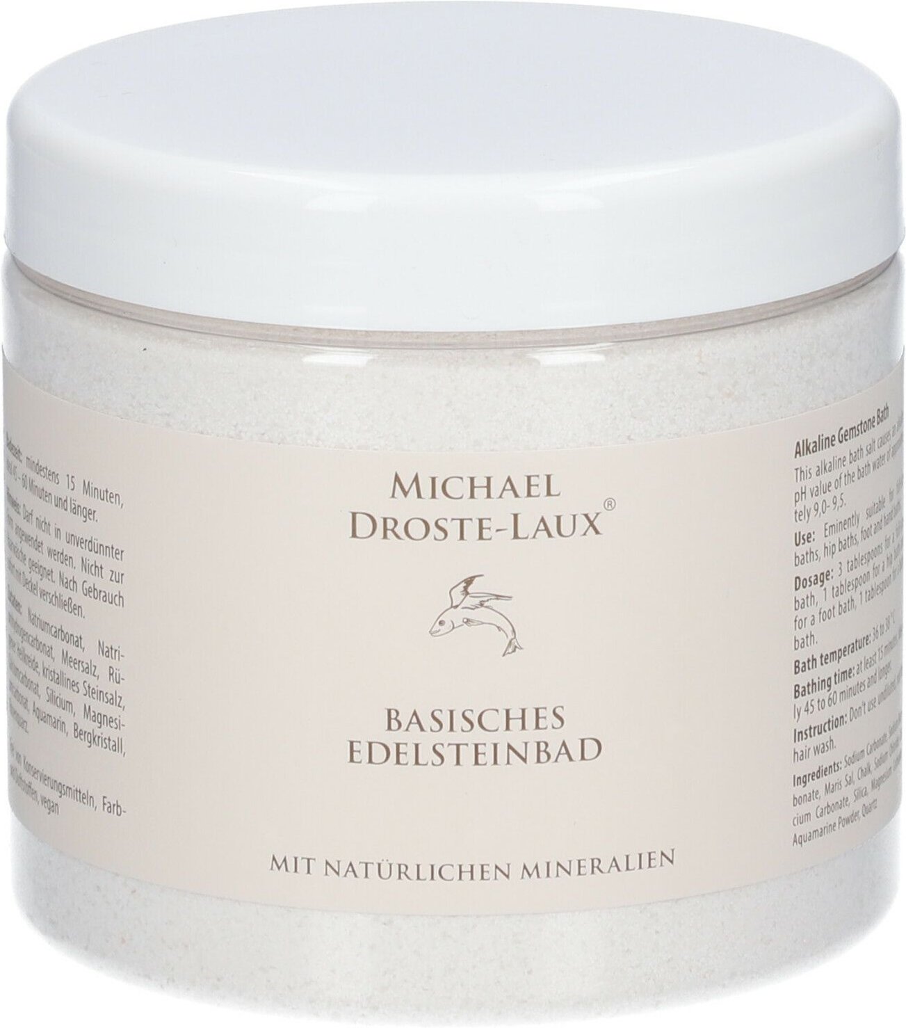 Thumbnail - DROSTE-Laux Edelsteinbad basisch Dose 900 g Bad