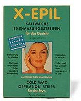 Thumbnail - X-Epil Kaltwachsstreifen f.d.Gesicht 12 St Streifen