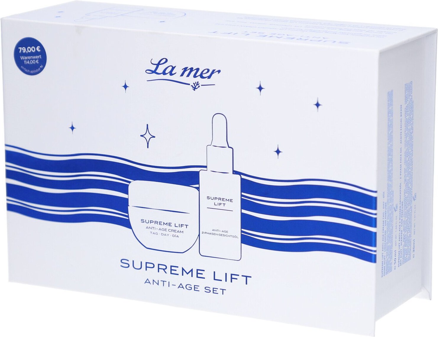 LA MER Supreme Lift Set 2025 1 P Kombipackung