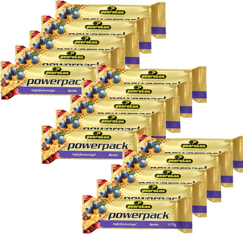 Peeroton Power P.rieg Berrie 15x70 g Riegel