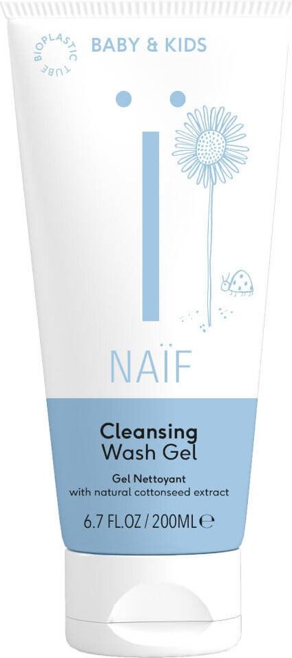 Naïf Baby Milde Wasgel ok Nlfrendees 200 ml Waschgel