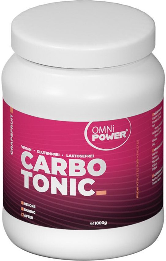 Thumbnail - Omni Power Carbo Tonic Pulver 1000 g