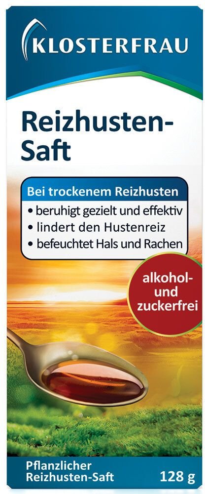 Klosterfrau Reizhusten Saft 128 g