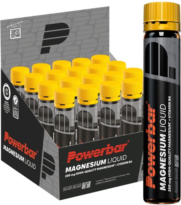 Thumbnail - Powerbar Magnesium Liquid Citrus 20x25 ml Liquidum