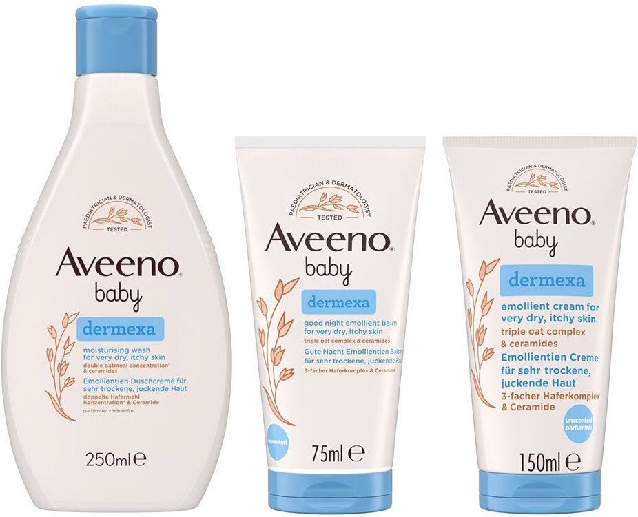 Aveeno baby dermexa - Starterset 1 St Set