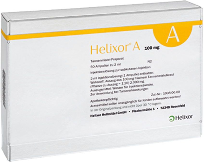 Helixor A Ampullen 100 mg 50 St