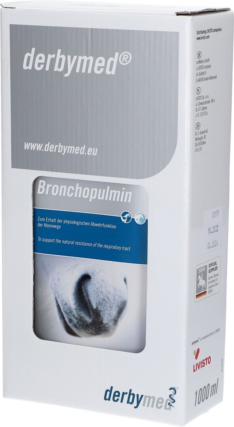 Thumbnail - Animedica Derbymed Bronchopulmin 1000 ml Lösung