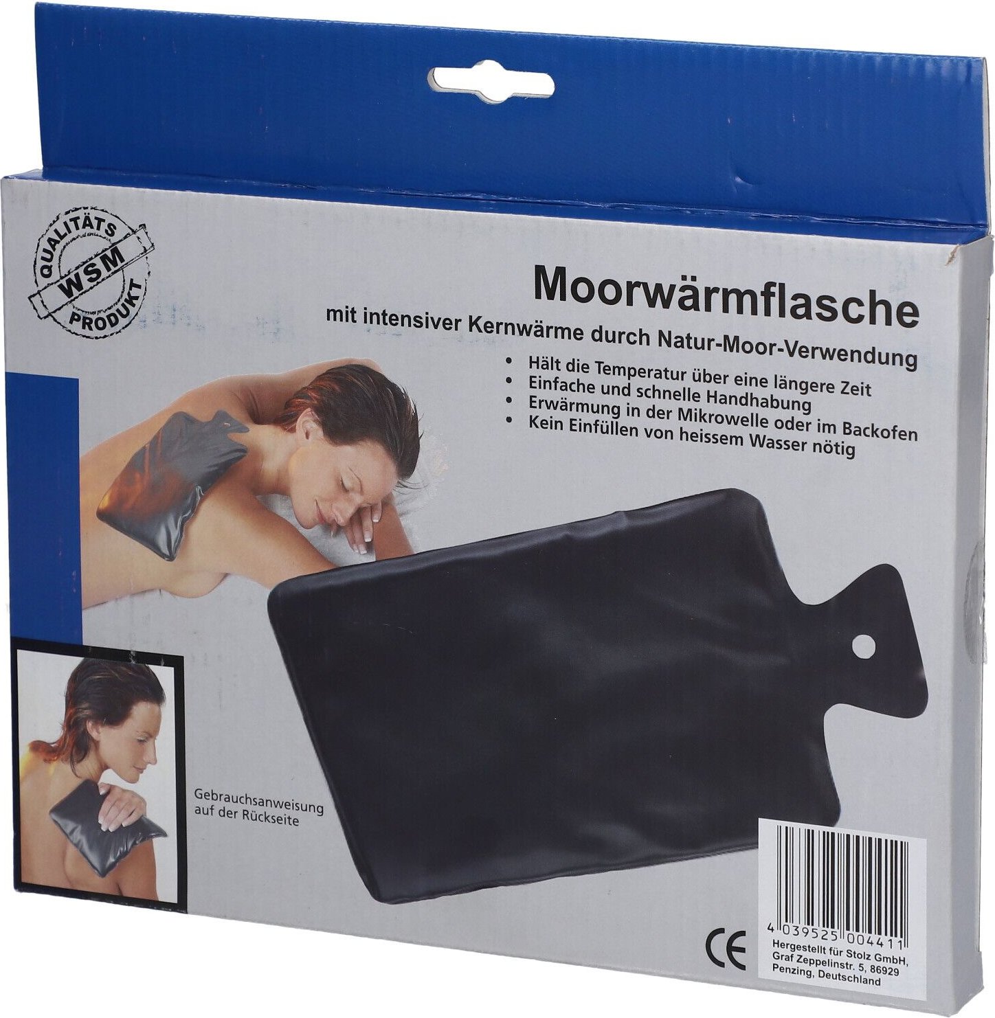 Moor Wärmflasche 1 St