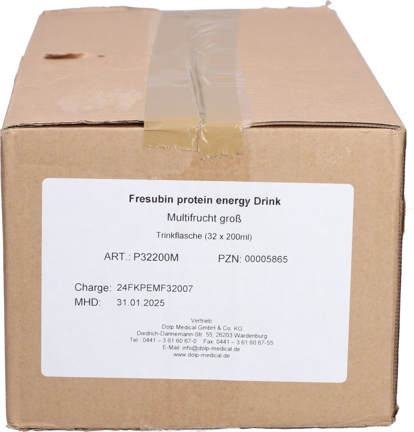 Fresubin Protein Energy Drink Multifrucht
