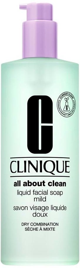 Clinique Liquid Facial Soap Mild Jumbo 400 ml Flüssigseife