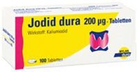 Jodid dura 200 µg Tabletten