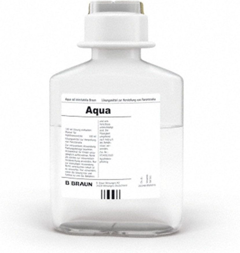 Aqua AD injectabilia Ecoflac Plus Infusionslsg. 10x500 ml Infusionslösung