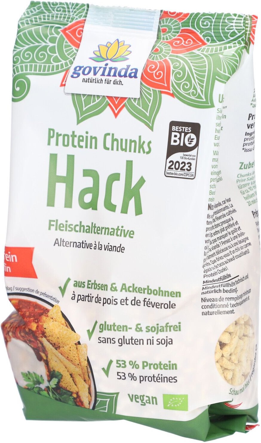 Protein Chunks 'Hack' 125g 125 g