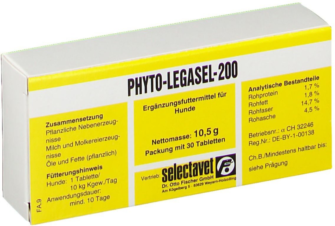 Phyto-Legasel-200 (6787) 30 St Tabletten