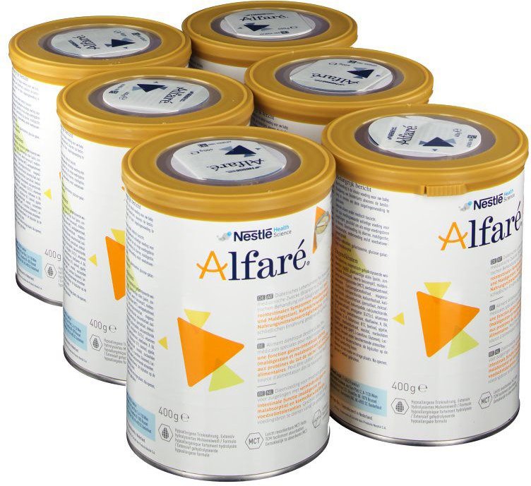 Alfare Pulver 6x400 g