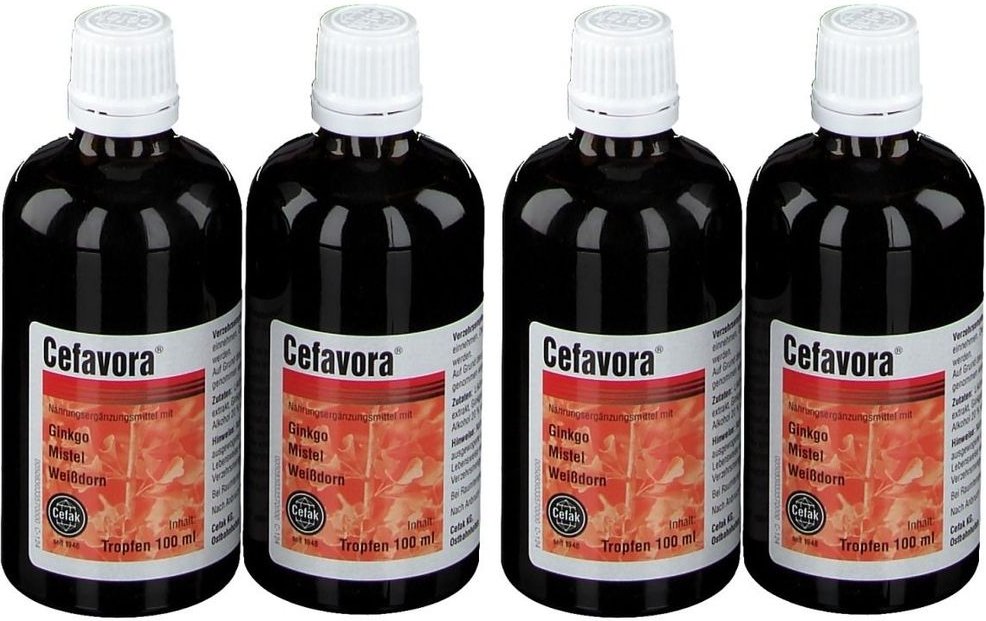 Cefavora Tropfen zum Einnehmen 2x 2x2x100 ml
