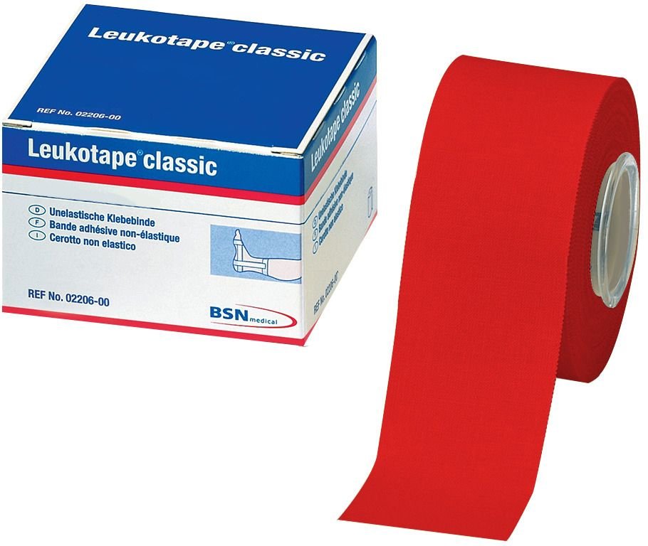 Leukotape Classic 3,75 cmx10 m rot 1 St Binden