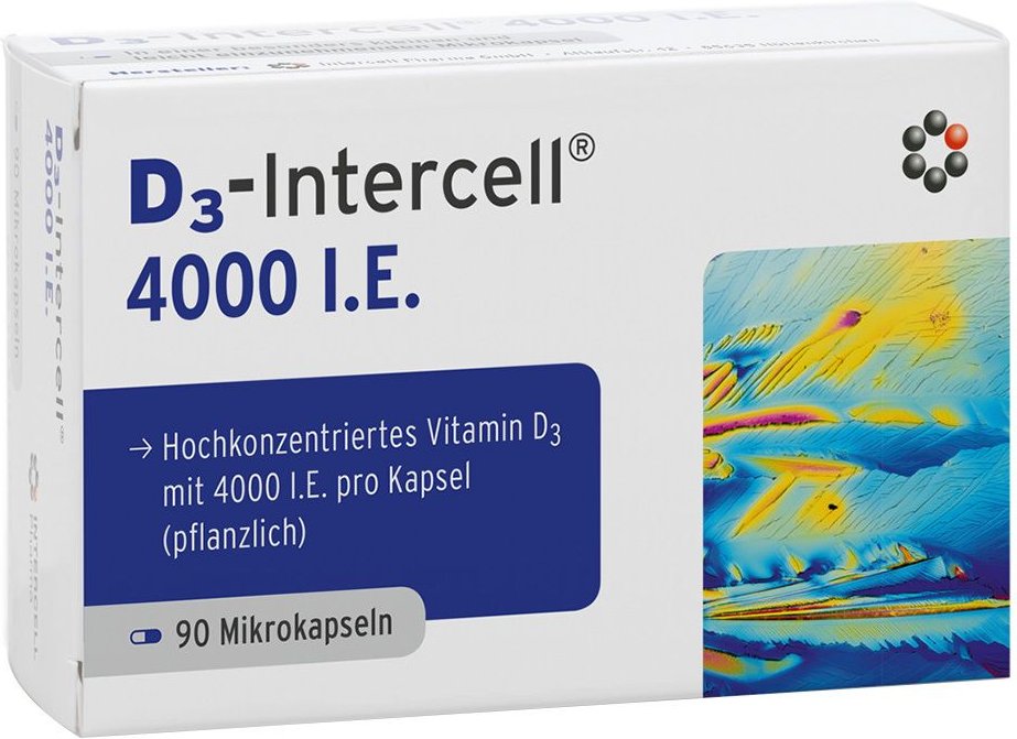 Thumbnail - D3-Intercell 4.000 I.E. Kapseln