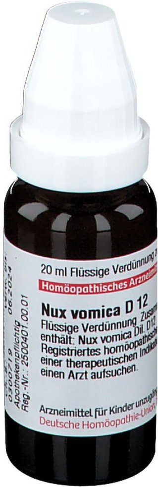 DHU Nux vomica D 12 Dilution
