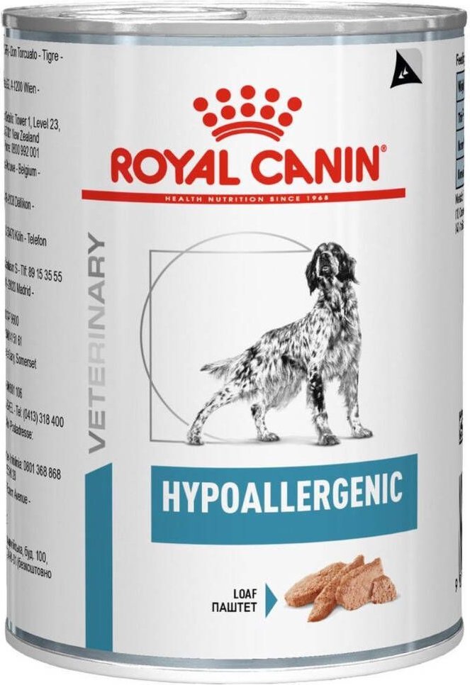 Thumbnail - Royal Canin Canine Hypoallergenic 12x400g 12x400 g Futter