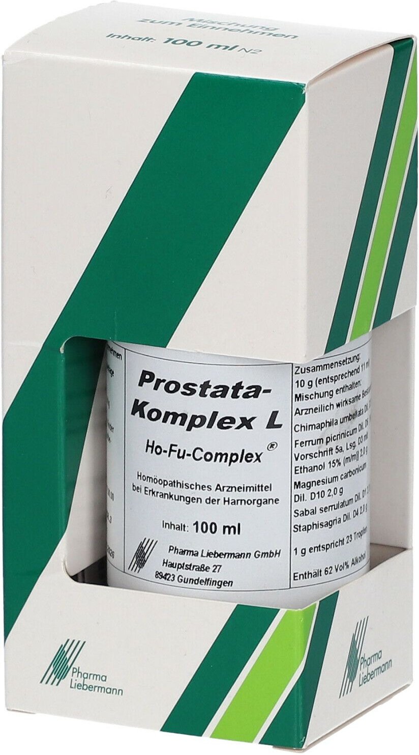 Prostata Komplex L Ho-Fu-Complex Tropfen