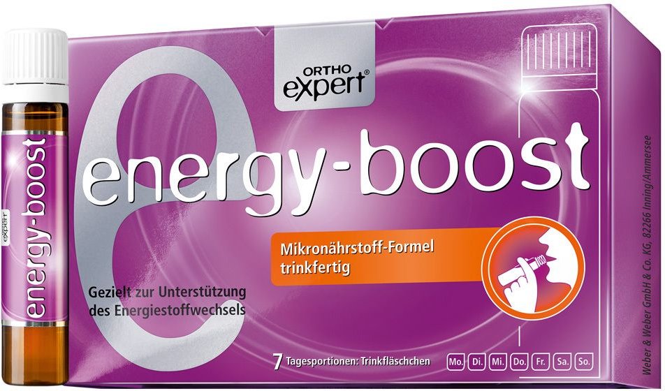 Energy-boost Orthoexpert Trinkampullen