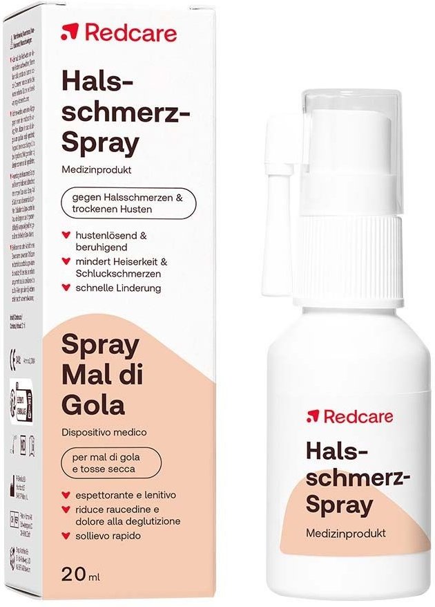 Redcare Halsschmerz-Spray 20 ml Spray