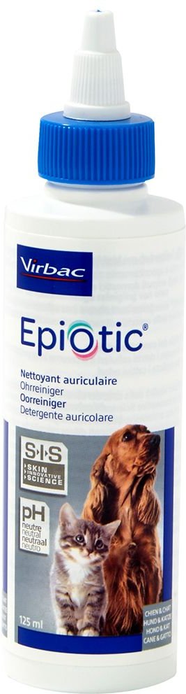 Epiotic SIS Ohrentropfen vet. 125 ml