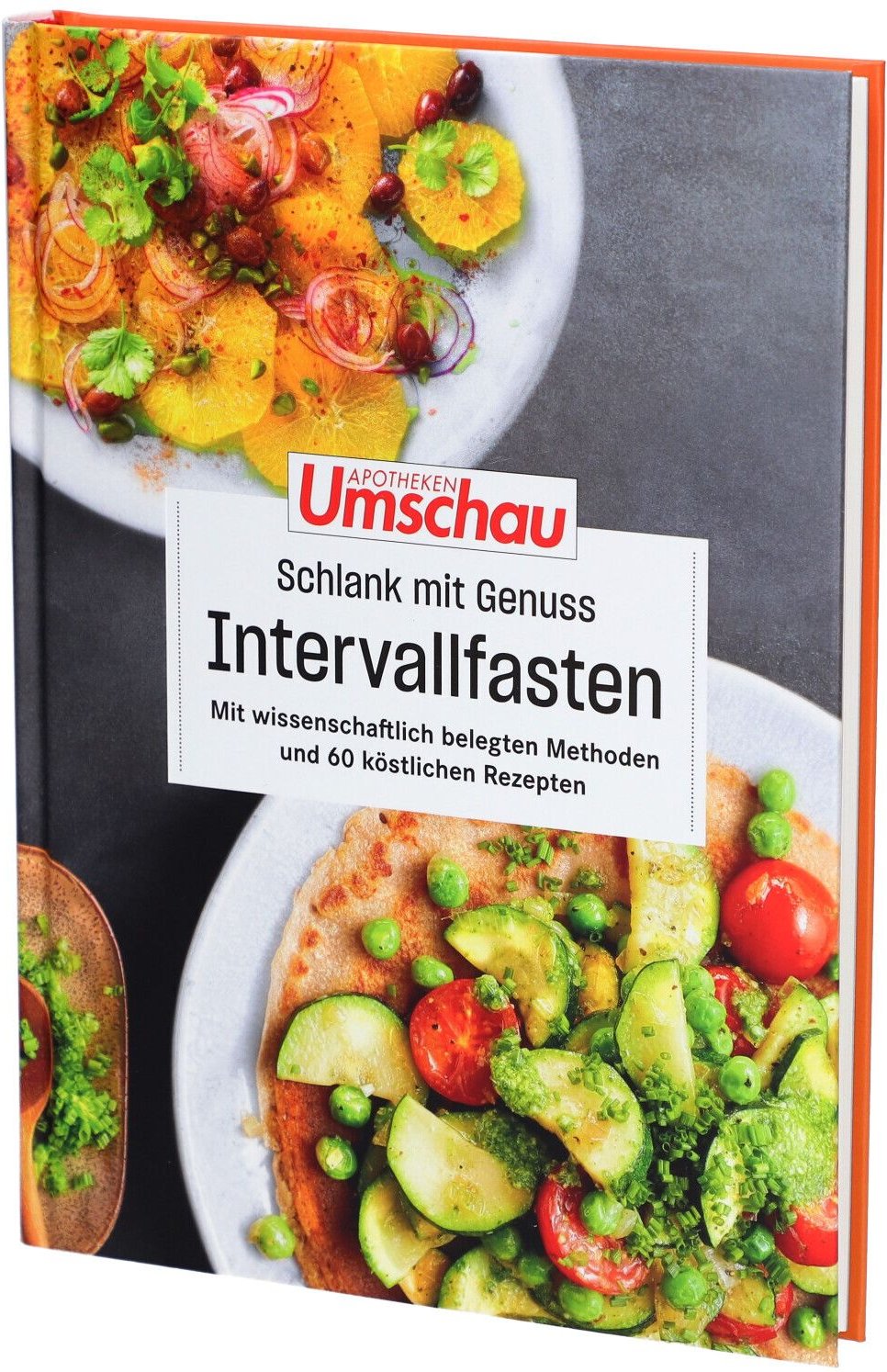 WUB Intervallfasten Apo.Umschau Schlank m.G.I. 1 St Buch